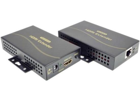EXTENDER HDMI OVER CAT6 120M & USB WITH POWER 